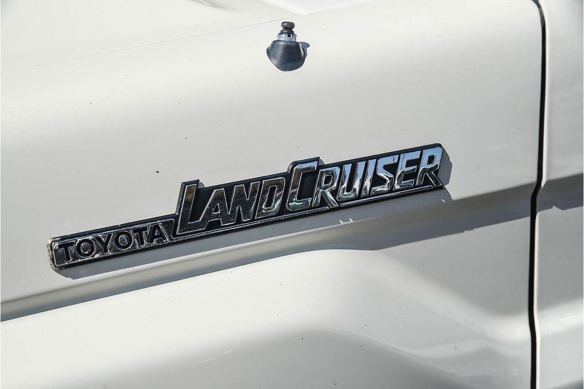 2020 Toyota Landcruiser Workmate VDJ79R 4X4
