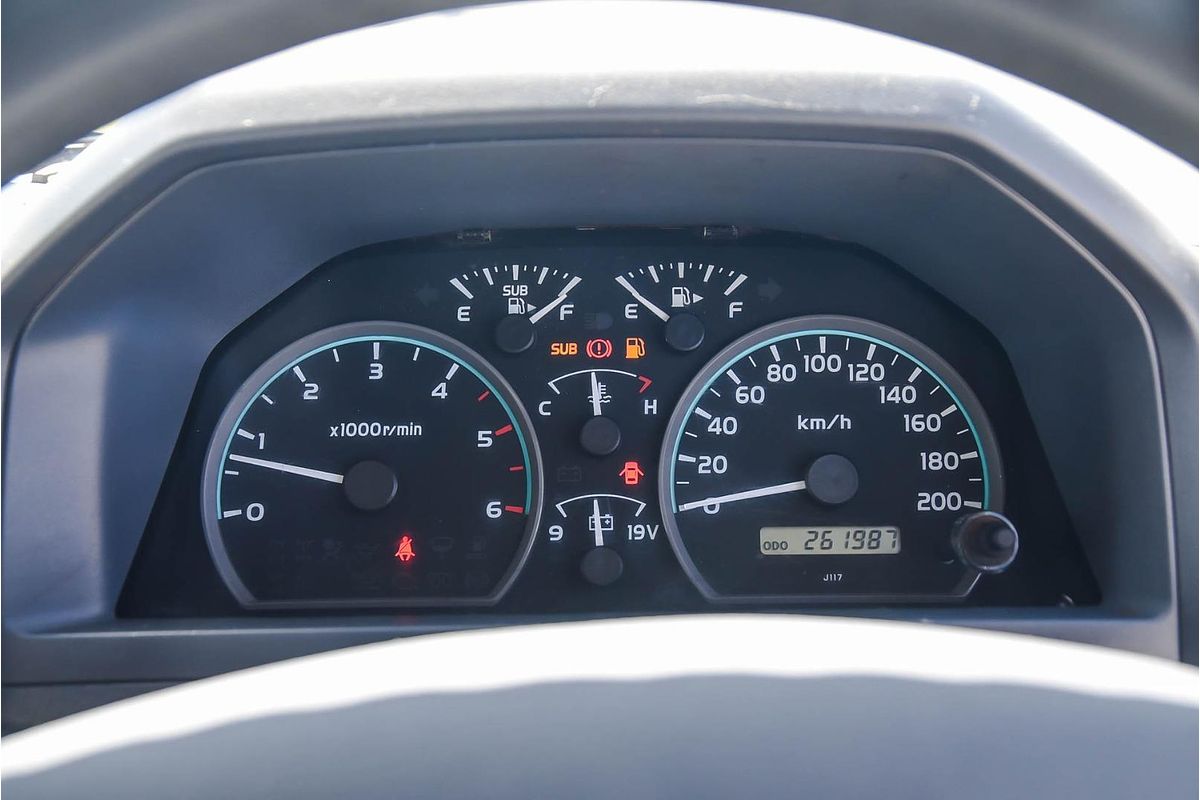 2012 Toyota Landcruiser Workmate VDJ79R 4X4