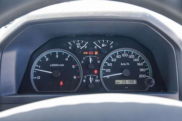 2012 Toyota Landcruiser Workmate VDJ79R 4X4