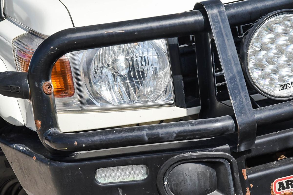 2020 Toyota Landcruiser Workmate VDJ79R 4X4