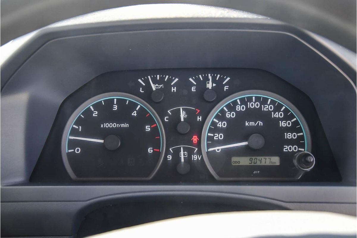 2020 Toyota Landcruiser Workmate VDJ79R 4X4