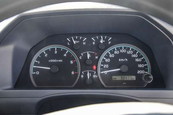 2020 Toyota Landcruiser Workmate VDJ79R 4X4