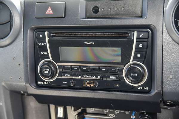2012 Toyota Landcruiser Workmate VDJ79R 4X4