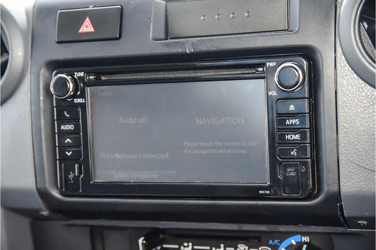 2020 Toyota Landcruiser Workmate VDJ79R 4X4