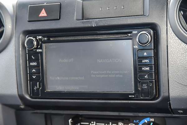 2020 Toyota Landcruiser Workmate VDJ79R 4X4