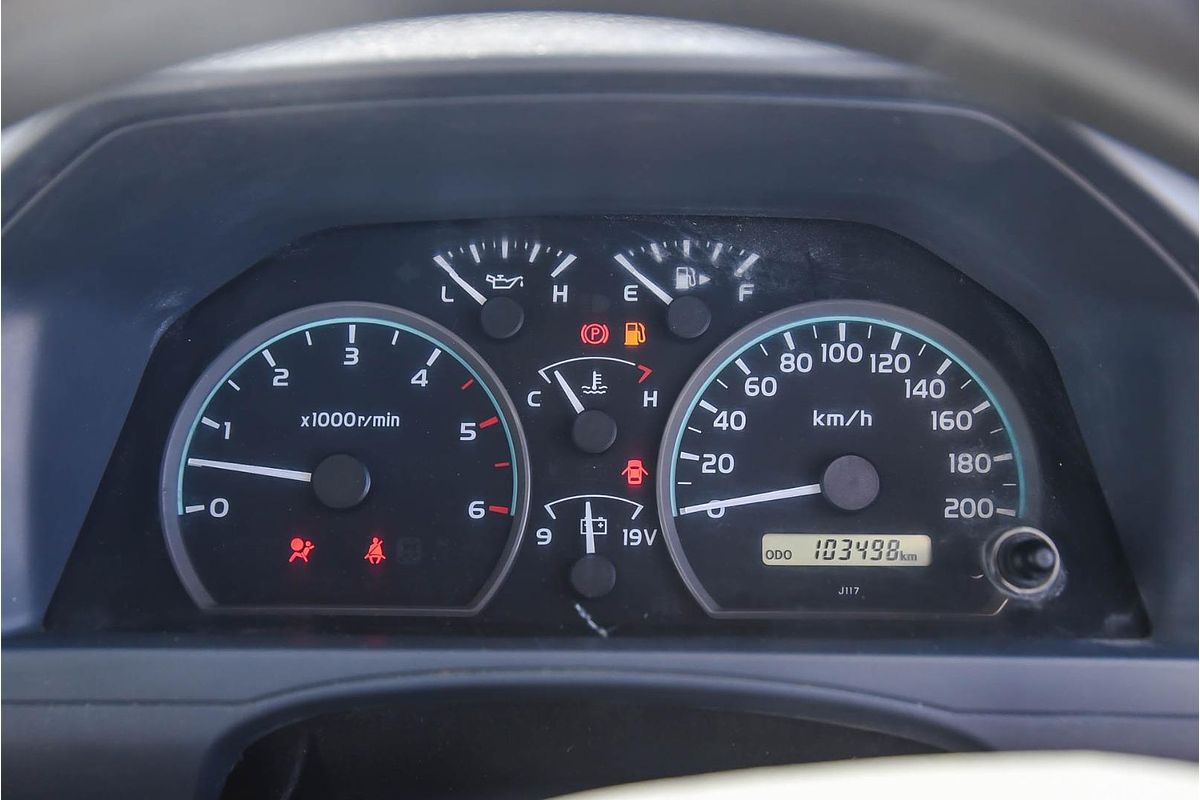 2020 Toyota Landcruiser Workmate VDJ79R 4X4
