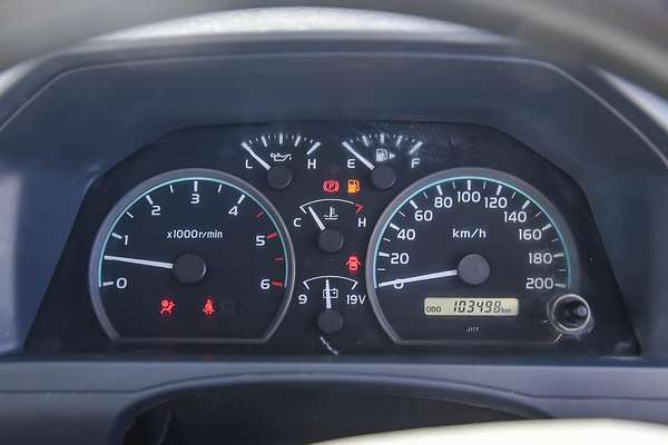 2020 Toyota Landcruiser Workmate VDJ79R 4X4