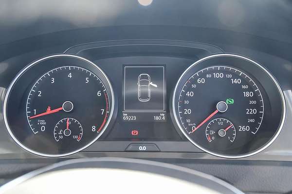 2018 Volkswagen Golf 110TSI Comfortline 7.5
