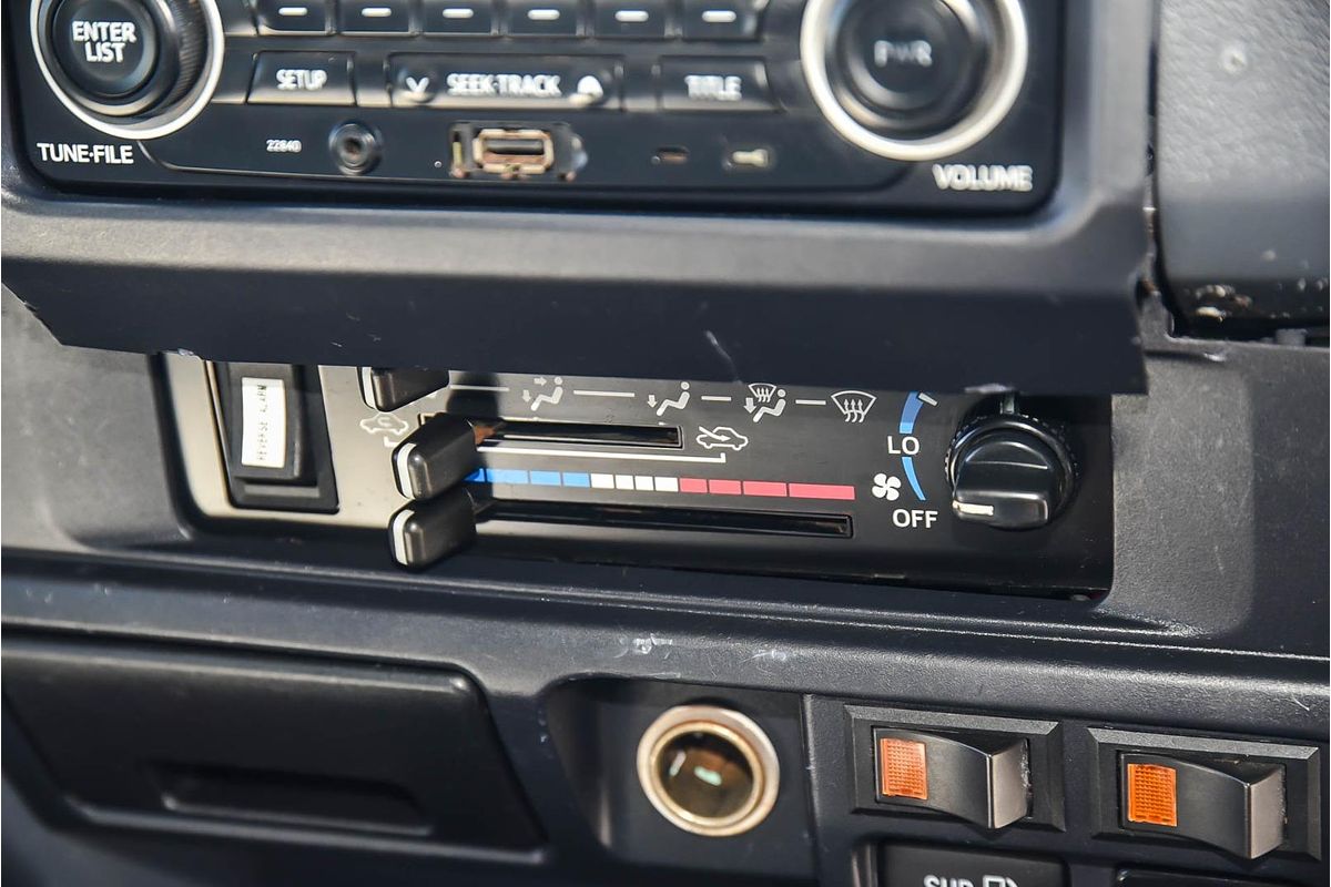 2012 Toyota Landcruiser Workmate VDJ79R 4X4
