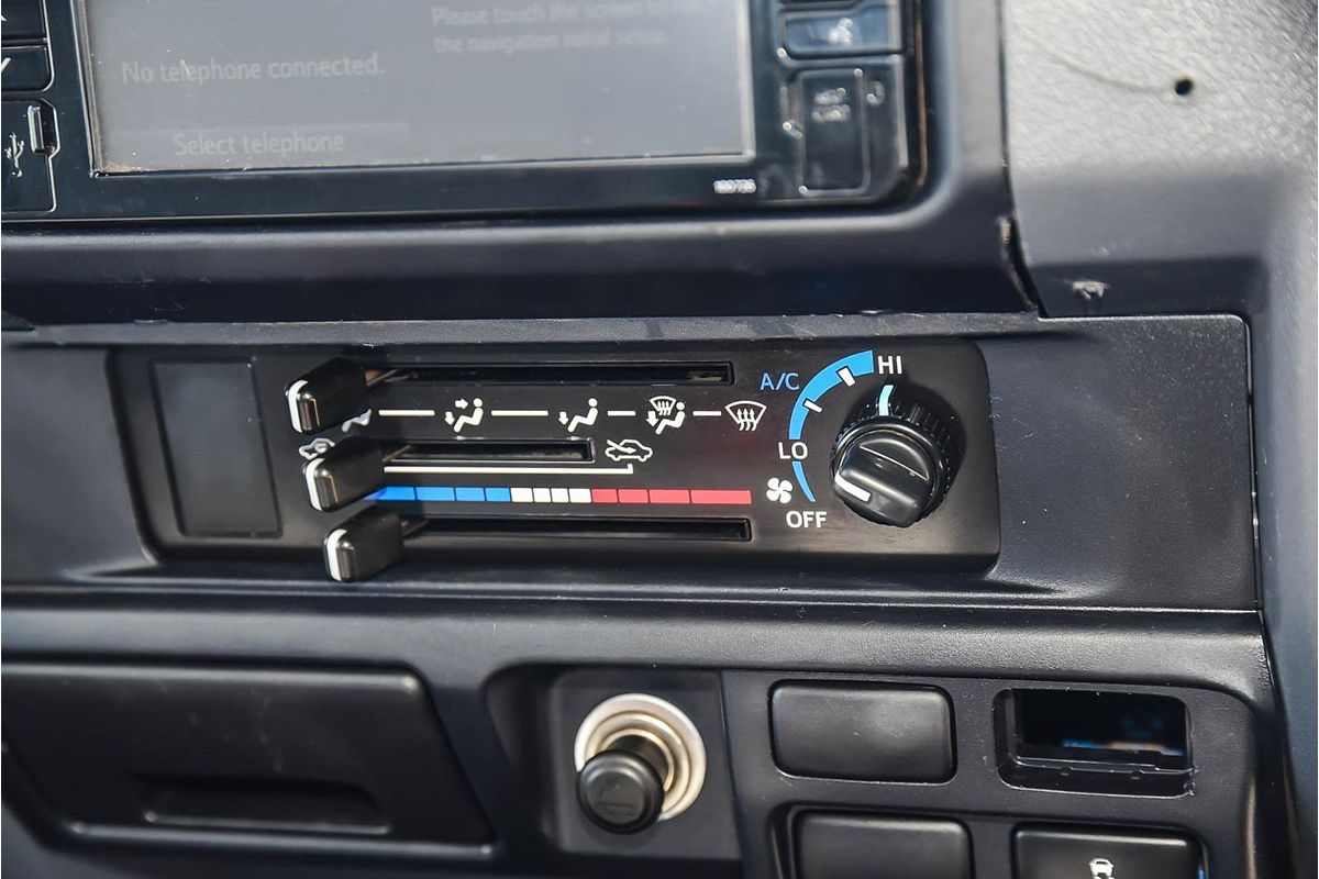 2020 Toyota Landcruiser Workmate VDJ79R 4X4