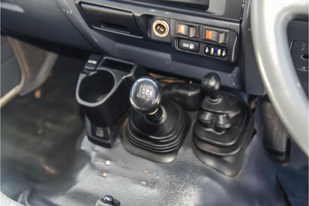 2012 Toyota Landcruiser Workmate VDJ79R 4X4