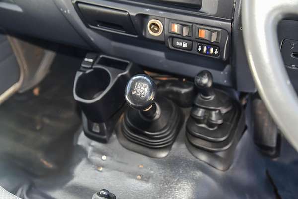 2012 Toyota Landcruiser Workmate VDJ79R 4X4