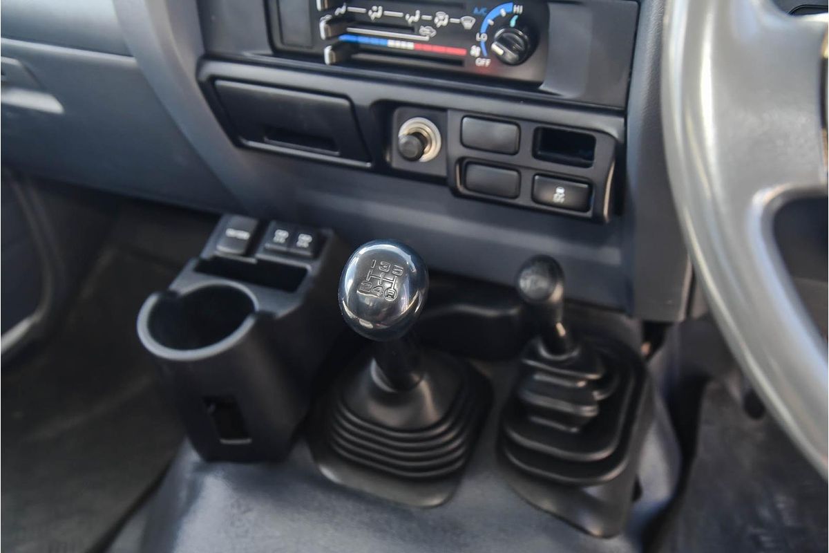2020 Toyota Landcruiser Workmate VDJ79R 4X4