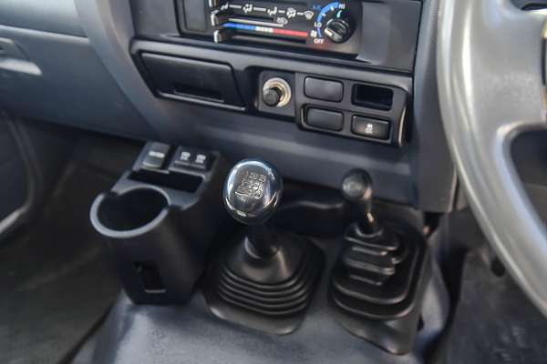 2020 Toyota Landcruiser Workmate VDJ79R 4X4