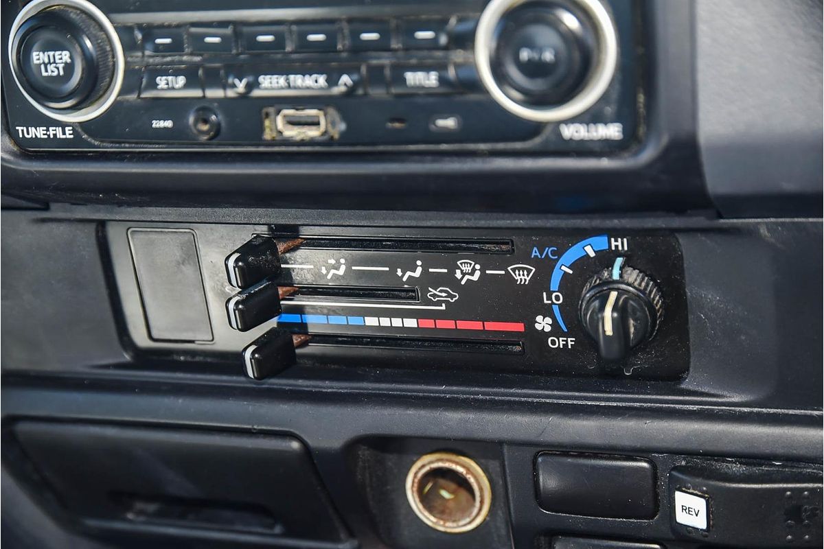 2020 Toyota Landcruiser Workmate VDJ79R 4X4