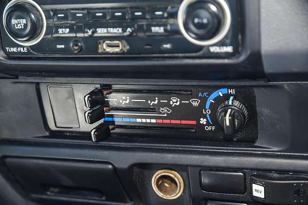 2020 Toyota Landcruiser Workmate VDJ79R 4X4