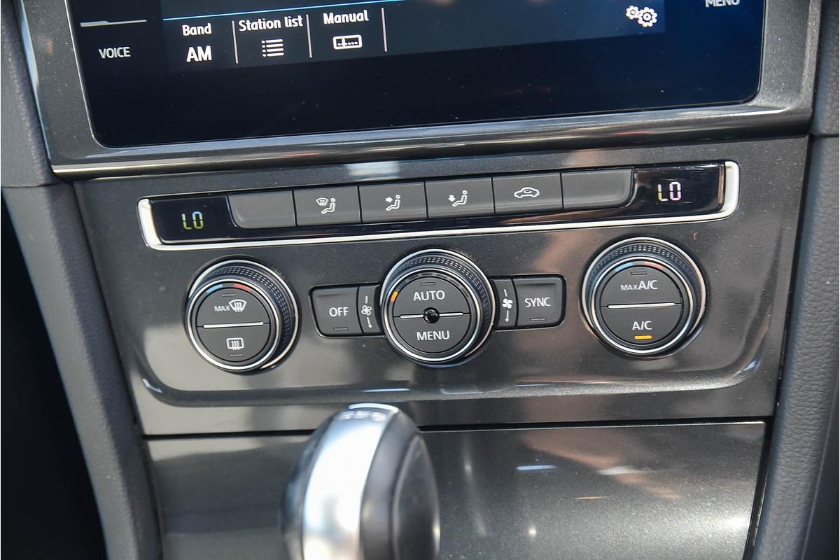 2018 Volkswagen Golf 110TSI Comfortline 7.5