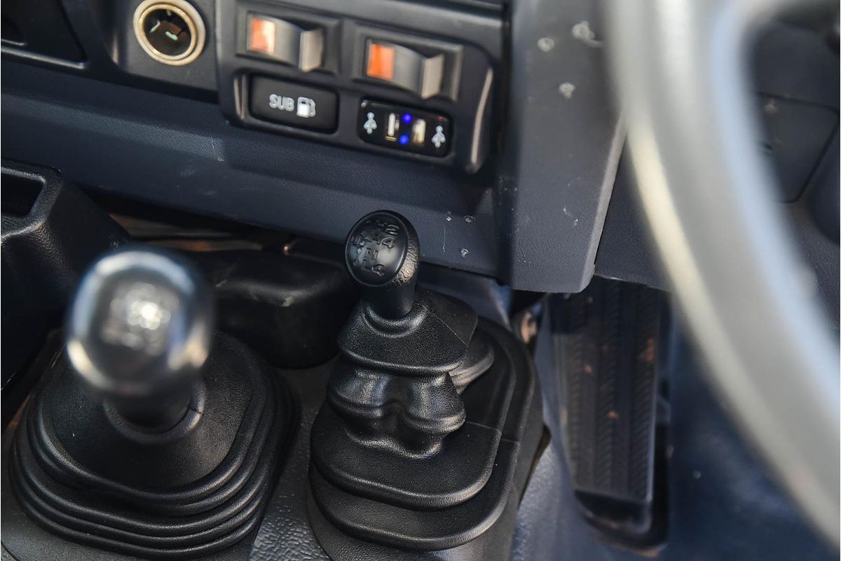 2012 Toyota Landcruiser Workmate VDJ79R 4X4