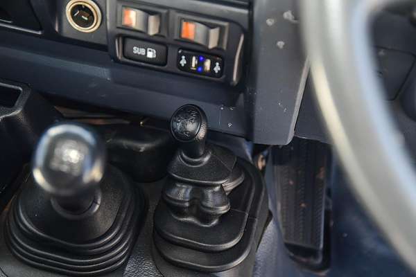 2012 Toyota Landcruiser Workmate VDJ79R 4X4