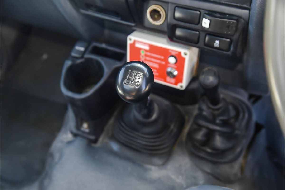 2020 Toyota Landcruiser Workmate VDJ79R 4X4