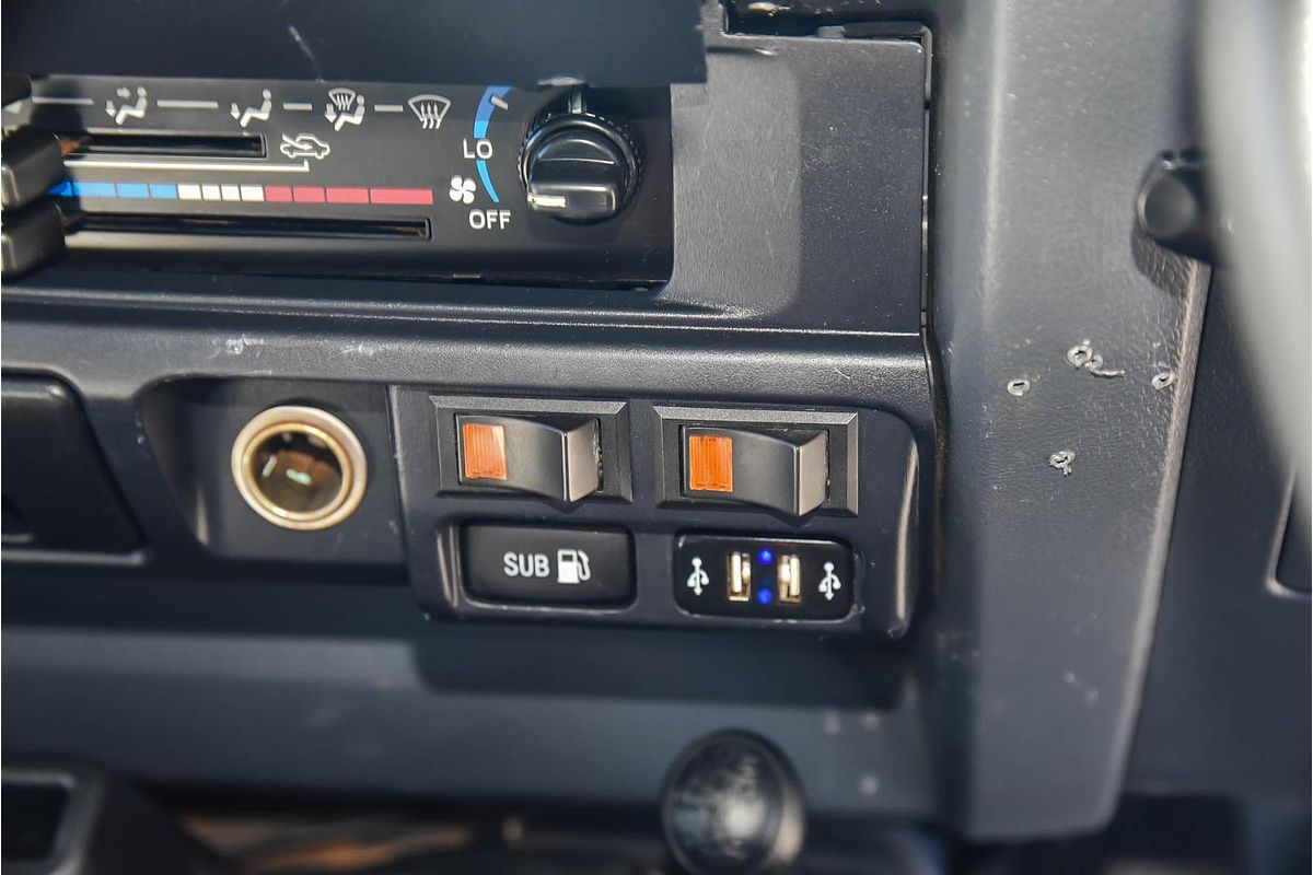 2012 Toyota Landcruiser Workmate VDJ79R 4X4