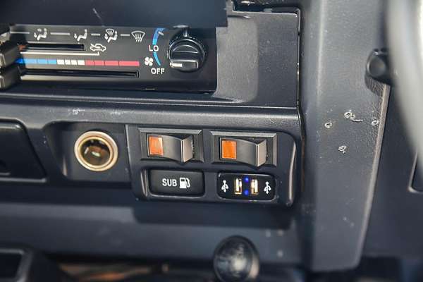 2012 Toyota Landcruiser Workmate VDJ79R 4X4