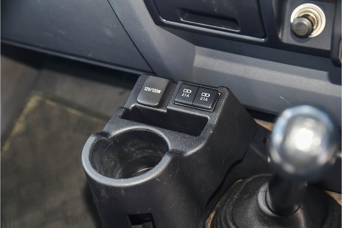 2020 Toyota Landcruiser Workmate VDJ79R 4X4
