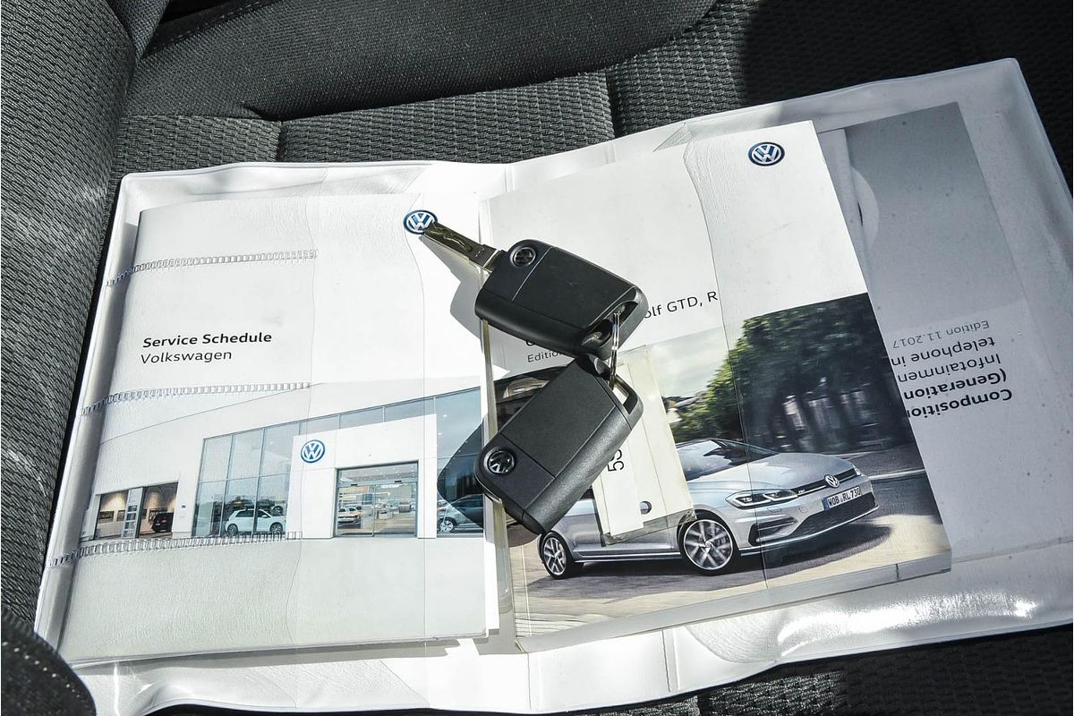 2018 Volkswagen Golf 110TSI Comfortline 7.5
