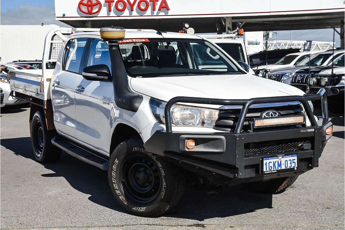 2017 Toyota Hilux SR GUN126R 4X4