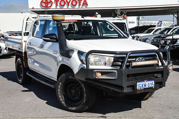 2017 Toyota Hilux SR GUN126R 4X4