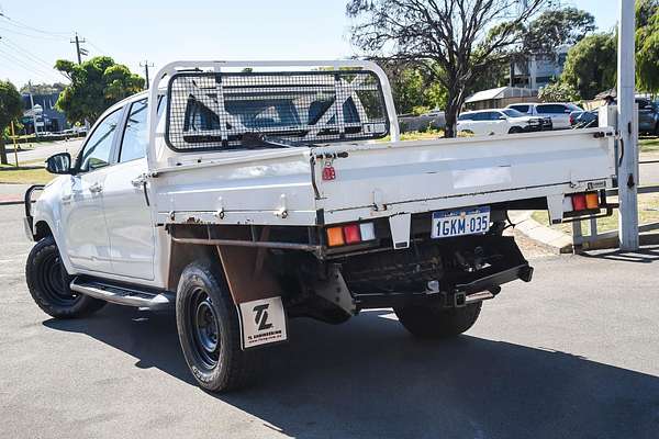 2017 Toyota Hilux SR GUN126R 4X4