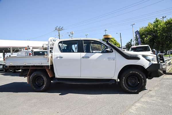 2017 Toyota Hilux SR GUN126R 4X4