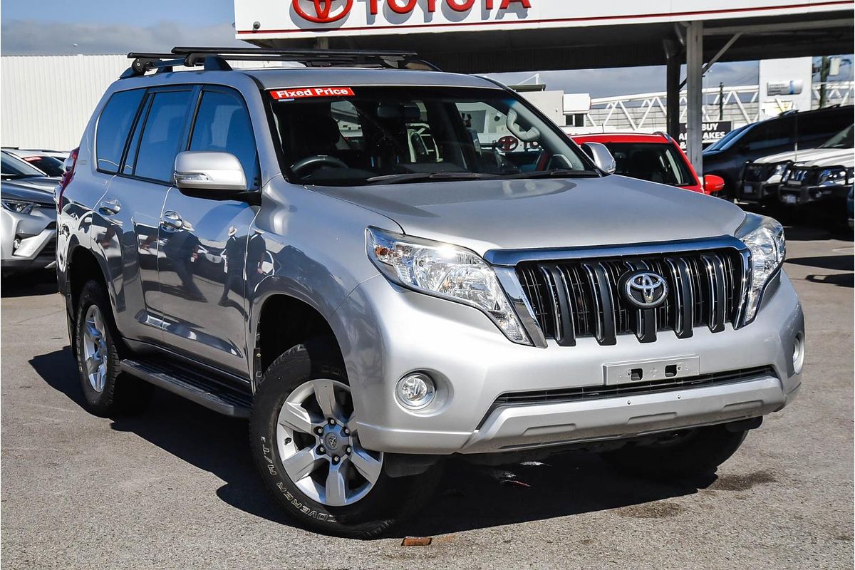 2016 Toyota Landcruiser Prado GXL GDJ150R