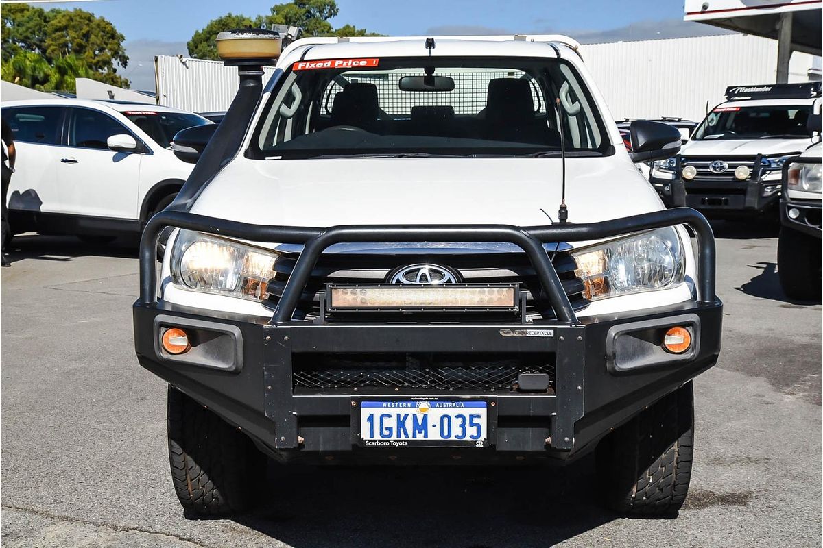 2017 Toyota Hilux SR GUN126R 4X4