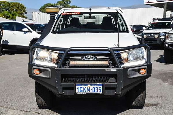 2017 Toyota Hilux SR GUN126R 4X4