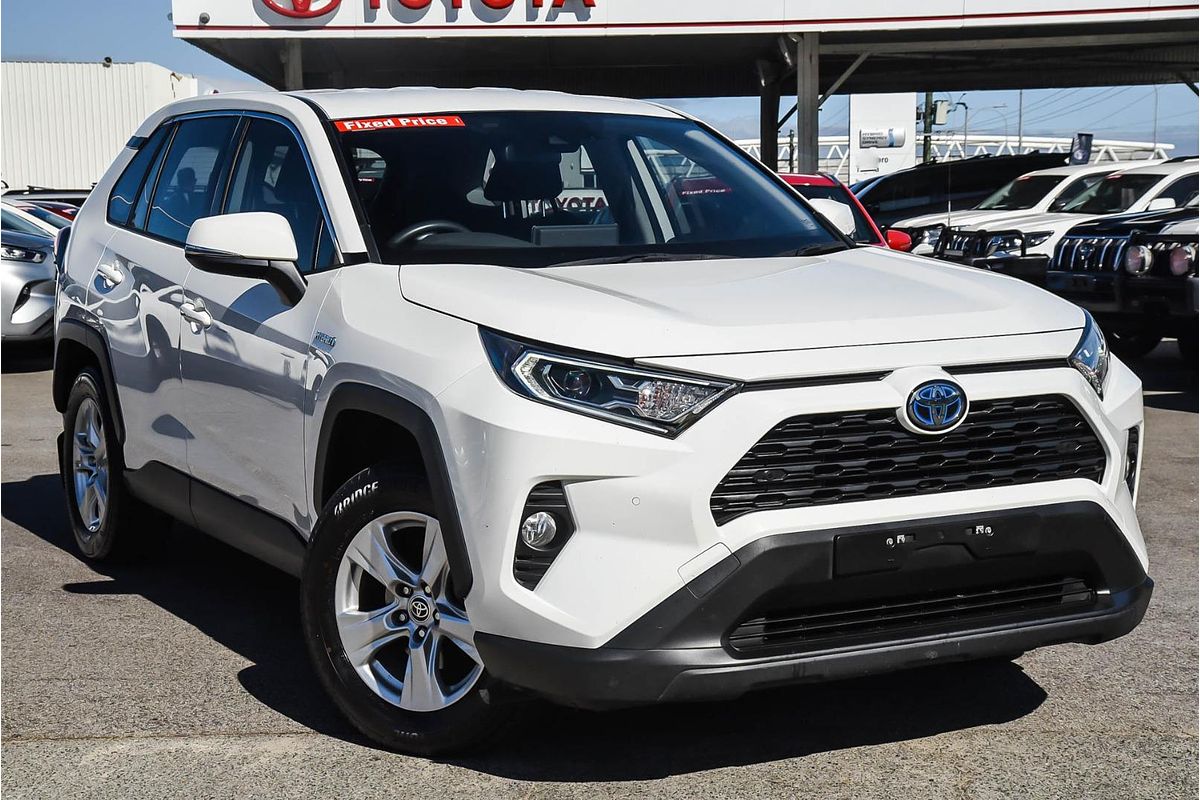 2021 Toyota RAV4 GX AXAH52R
