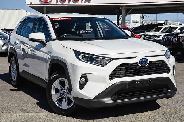 2021 Toyota RAV4 GX AXAH52R