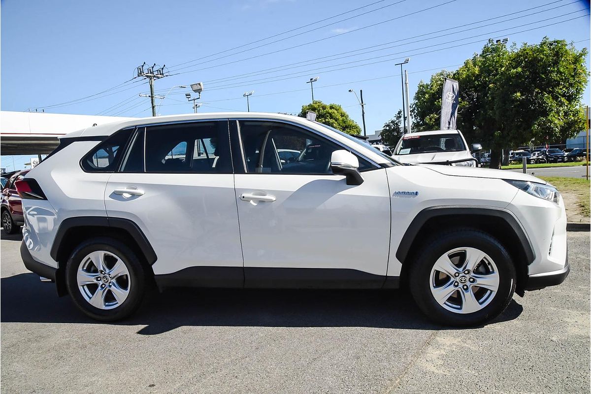 2021 Toyota RAV4 GX AXAH52R