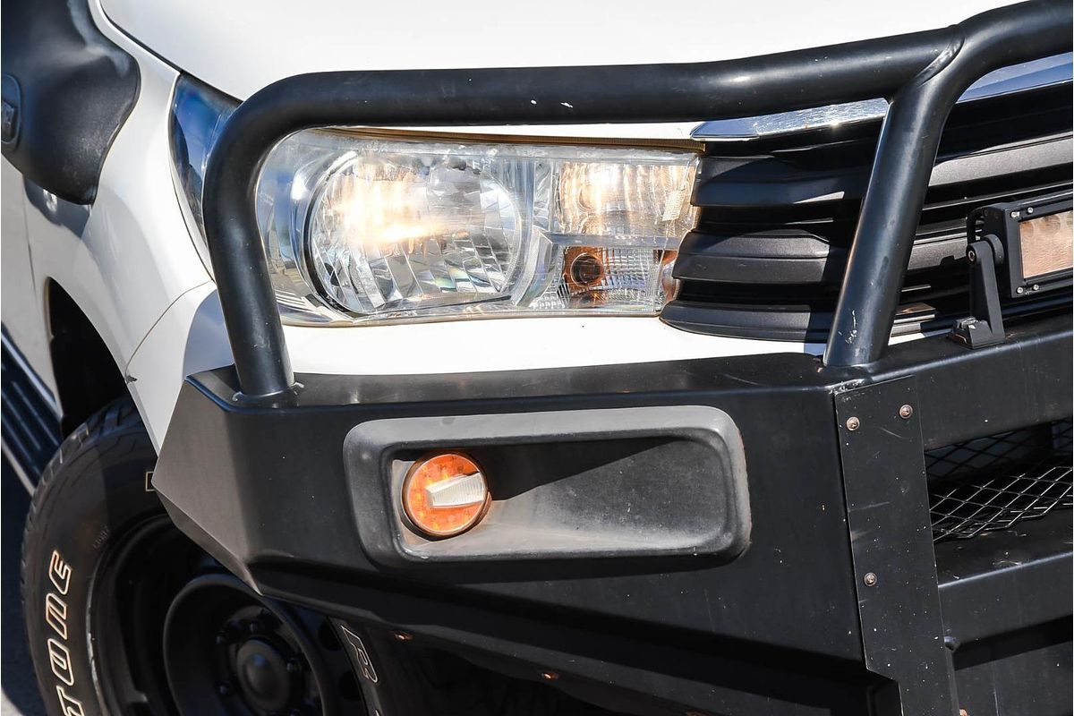 2017 Toyota Hilux SR GUN126R 4X4