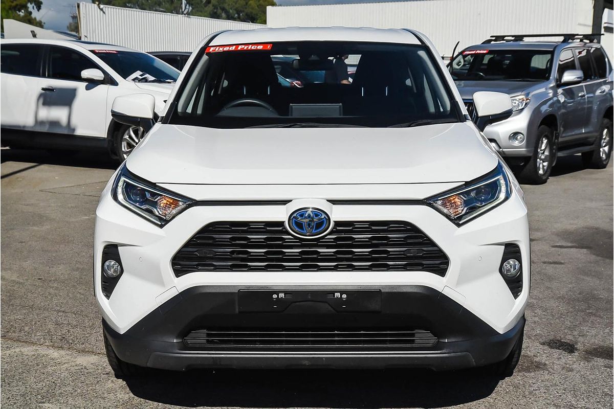 2021 Toyota RAV4 GX AXAH52R
