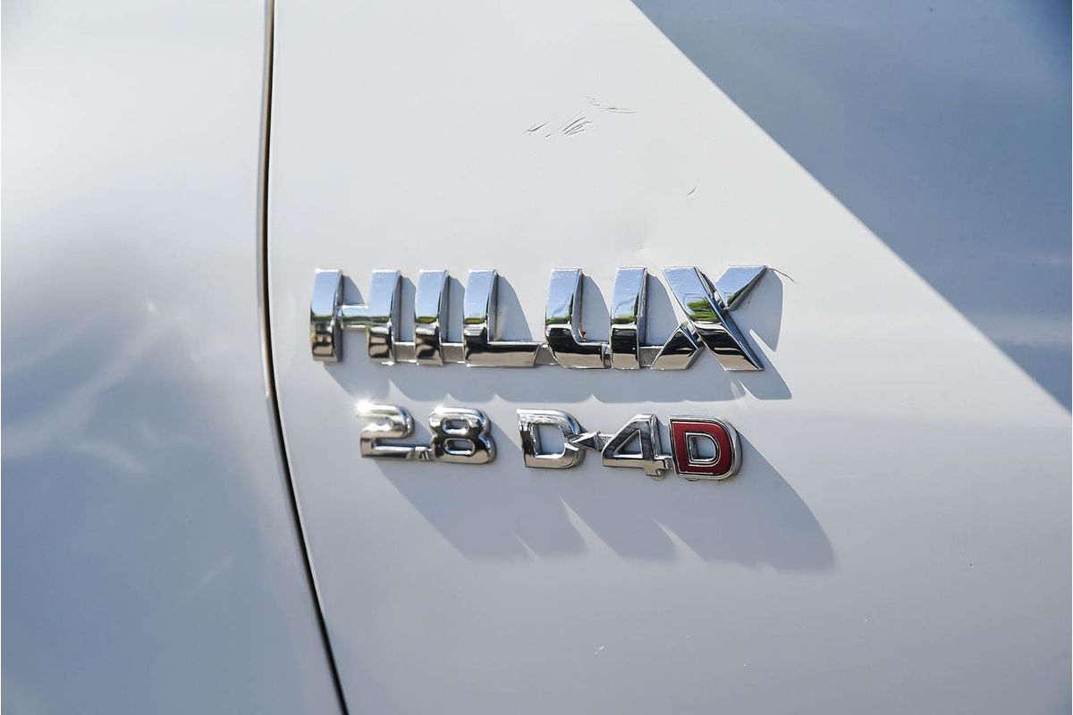 2017 Toyota Hilux SR GUN126R 4X4