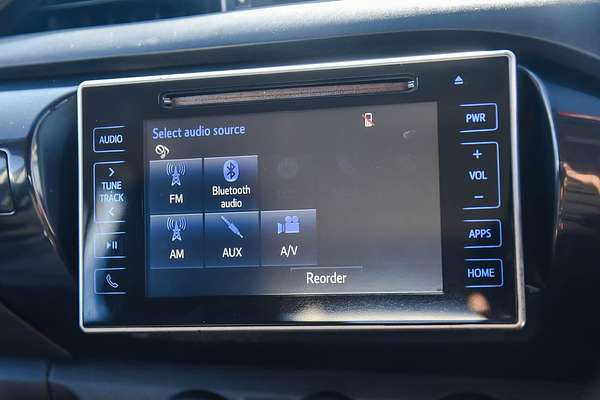 2017 Toyota Hilux SR GUN126R 4X4