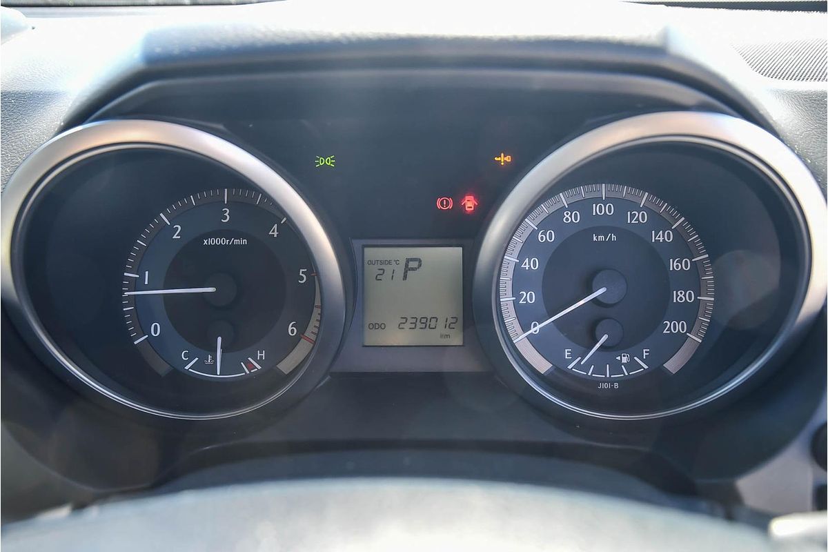 2016 Toyota Landcruiser Prado GXL GDJ150R