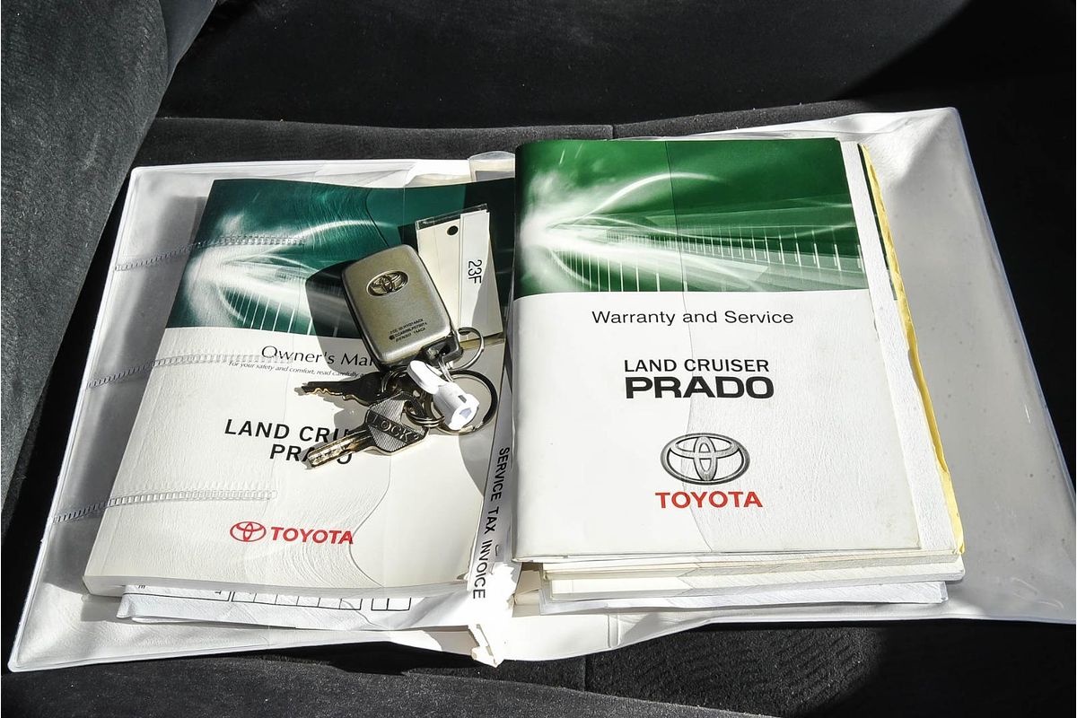 2016 Toyota Landcruiser Prado GXL GDJ150R