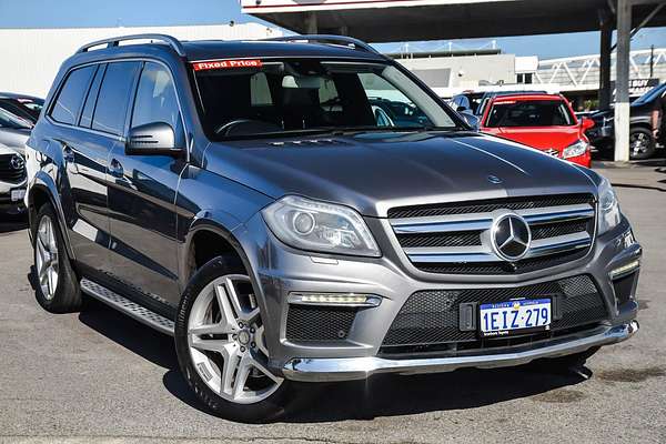 2013 Mercedes-Benz GL-Class GL350 BlueTEC X166