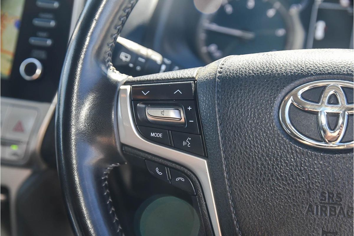 2021 Toyota Landcruiser Prado GXL GDJ150R