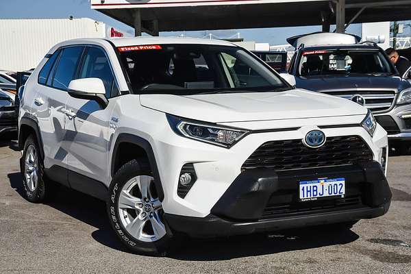 2020 Toyota RAV4 GX AXAH52R