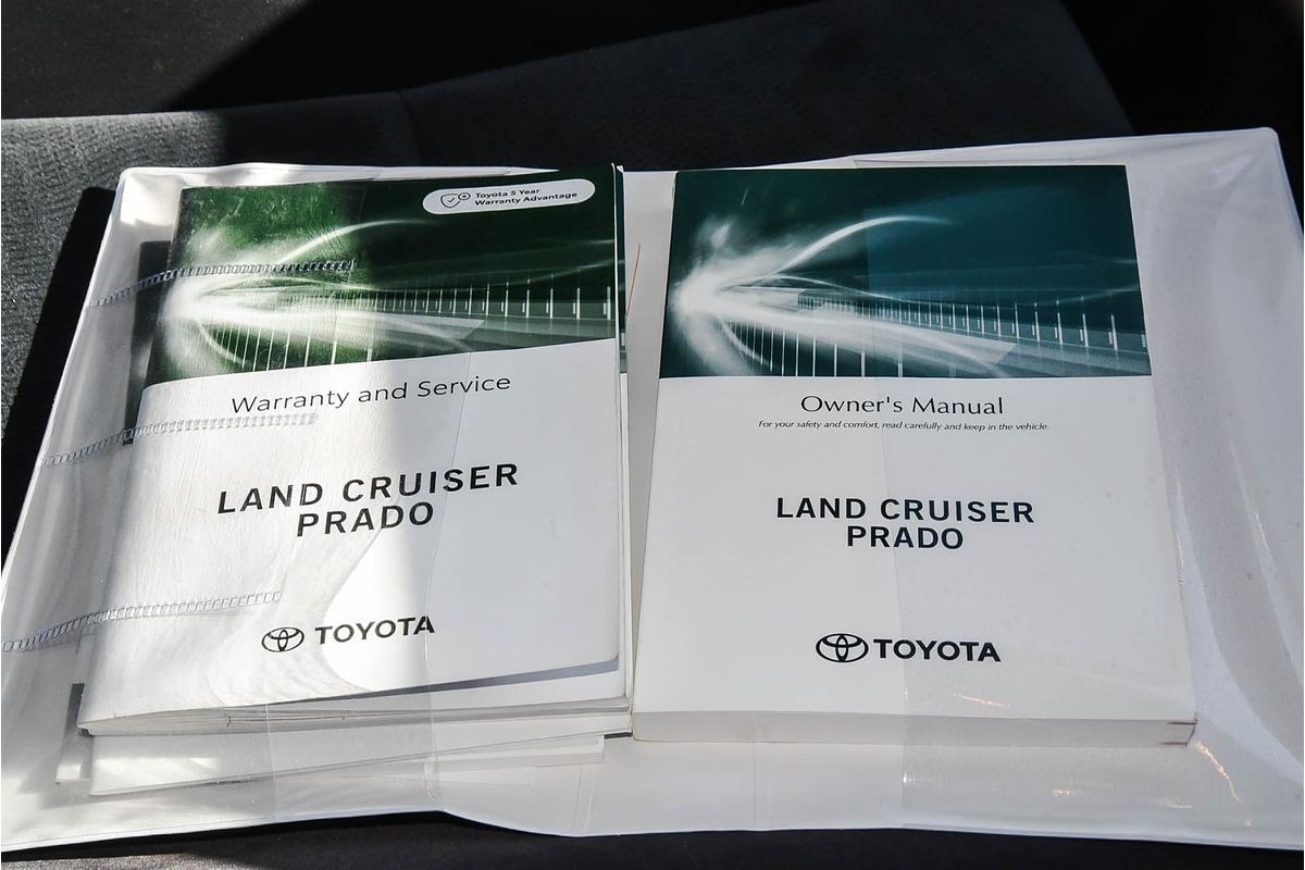 2021 Toyota Landcruiser Prado GXL GDJ150R