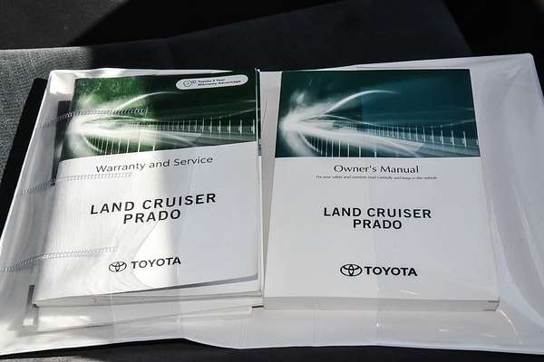 2021 Toyota Landcruiser Prado GXL GDJ150R