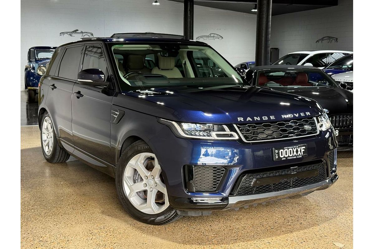 2019 Land Rover Range Rover Sport Si4 PHEV HSE L494